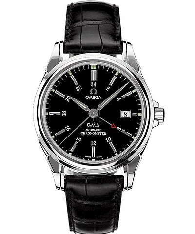 Omega De Ville Co-Axial GMT  watch replica 4833.50.31