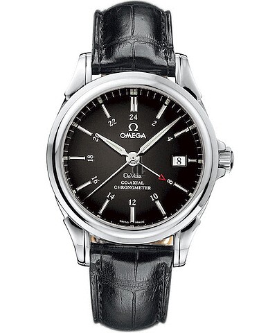 Omega De Ville Co-Axial GMT  watch replica 4833.51.31