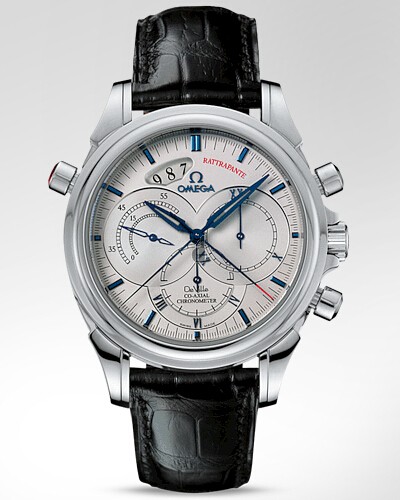 Omega De Ville Co-Axial Rattrapante Mens  watch replica 4847.30.31
