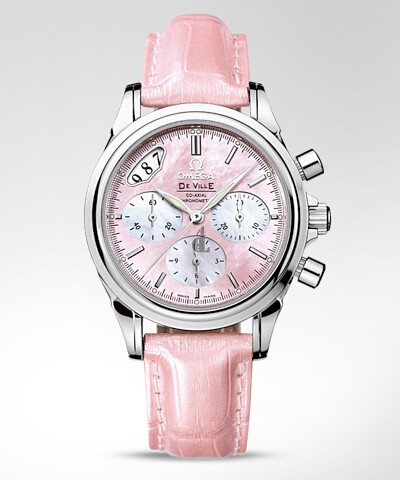 Omega De Ville Co-Axial Ladies  watch replica 4878.74.34