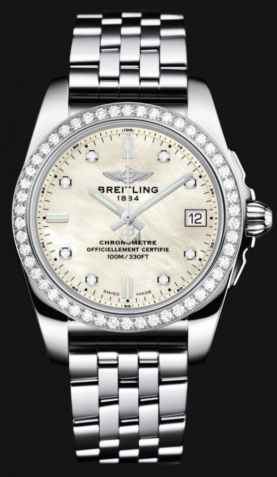 Breitling Galactic 36 mm Womens' watch replcia