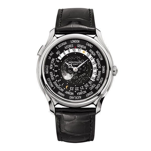 Patek Philippe 175th Anniversary Collection World Time Moon 5575G-001 5575G-001