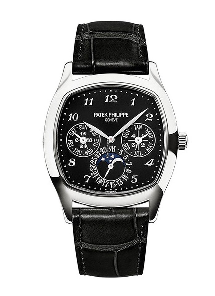 Patek Philippe Grand Complications Perpetual Calendar Day-Date Moon Phase 5940G-010