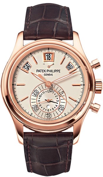 Patek Philippe Complications Chronograph White Opaline Dial 5960R-011