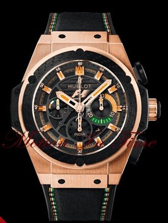 Hublot Big Bang King Power F1 India Rose Gold Watch 703.OM.1138.NR.FMI11 replica.