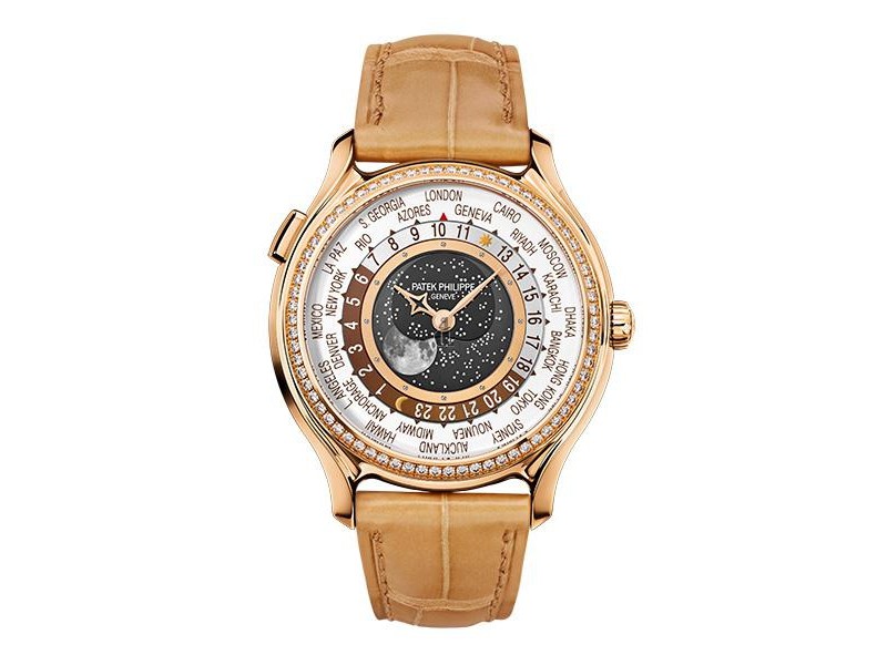 Patek Philippe 175th Anniversary Collection World Time Moon 7175R-001