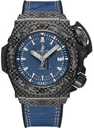 Hublot King Power Oceanographic 4000 All Black Blue 731.QX.5190.GR replica.