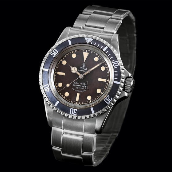 fake Tudor OYSTER PRINCE SUBMARINER TROPICAL 7928 unisex Watch
