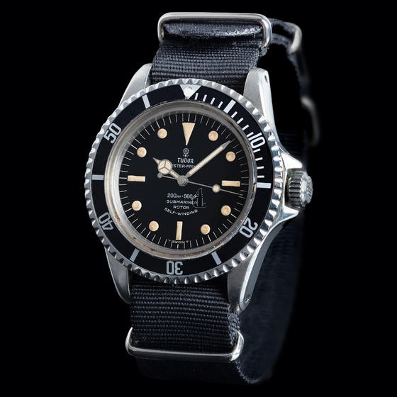 fake Tudor Oyster Prince Submariner US Navy 7928 Nato unisex Watch