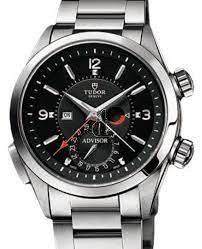 fake Tudor Heritage Advisor Black Dial watch 79620TN-95740