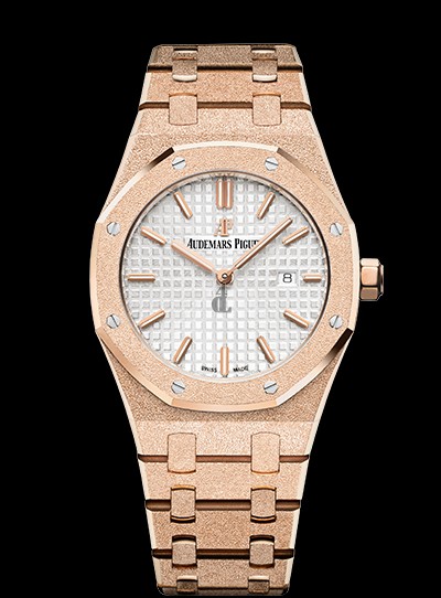 Audemars Piguet Royal Oak Frosted Gold Watch fake 67653OR.GG.1263OR.01