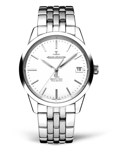 Jaeger LeCoultre Geophysic True Second Automatic Silver Dial