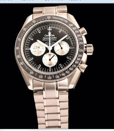 Replica Omega Speedmaster Apollo 13 Silver Snoopy Award Gold Watch