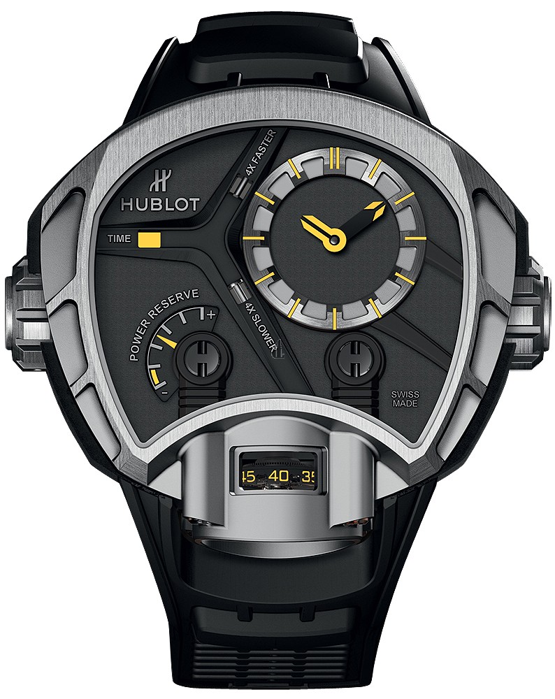 Hublot Masterpiece Mp-02 Key of Time Titanium Watch 902.NX.1179.RX replica.