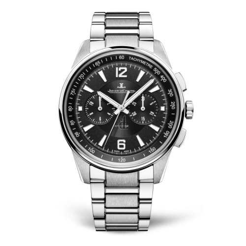 Jaeger-LeCoultre 9028170 Polaris Chronograph Stainless Steel/Black/Bracelet