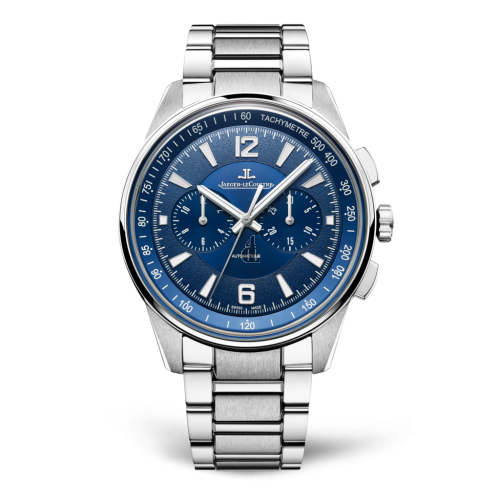 Jaeger-LeCoultre 9028180 Polaris Chronograph Stainless Steel/Blue/Bracelet