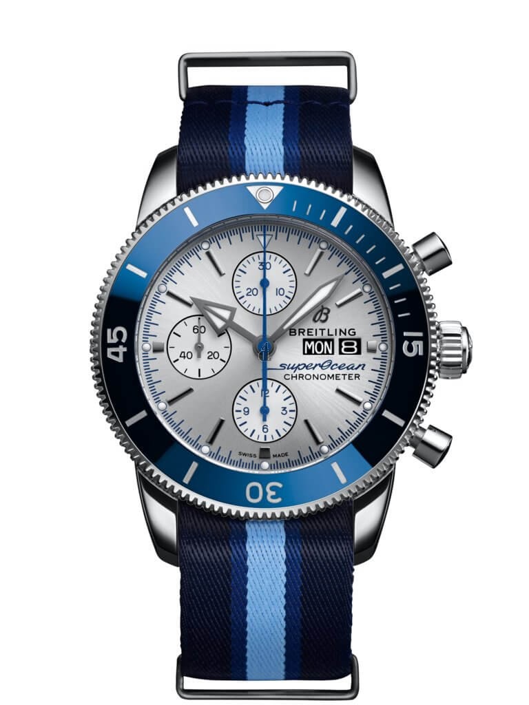 Breitling Superocean Heritage Silver Dial Men's Watch A133131A1G1W1 replica
