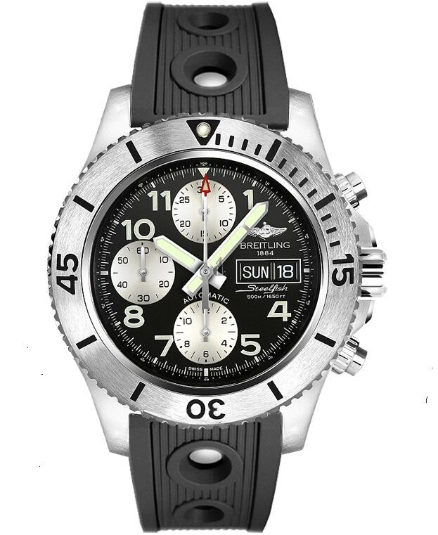 Breitling Superocean Steelfish Watch A13341C3/BD19/200S  replica.