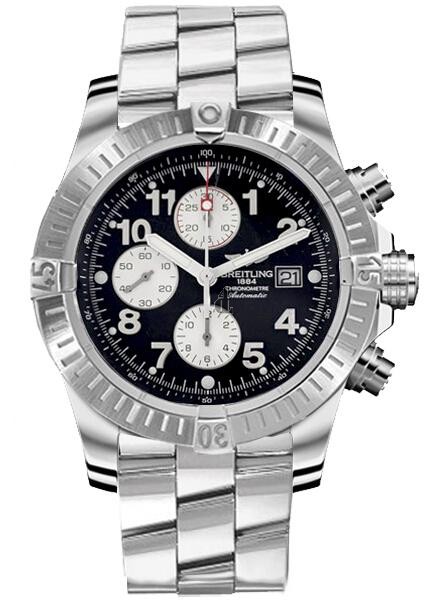 Breitling Super Avenger Watch A1337011/B973 135A  replica.
