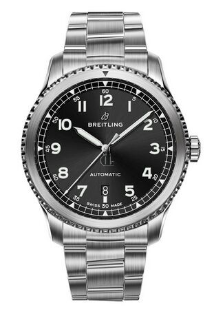 Breitling Navitimer 8 Automatic Black Dial Bracelet A17314101B1A1