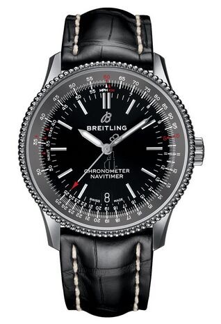 Breitling Navitimer 1 Automatic 38 Black Dial A17325241B1P1
