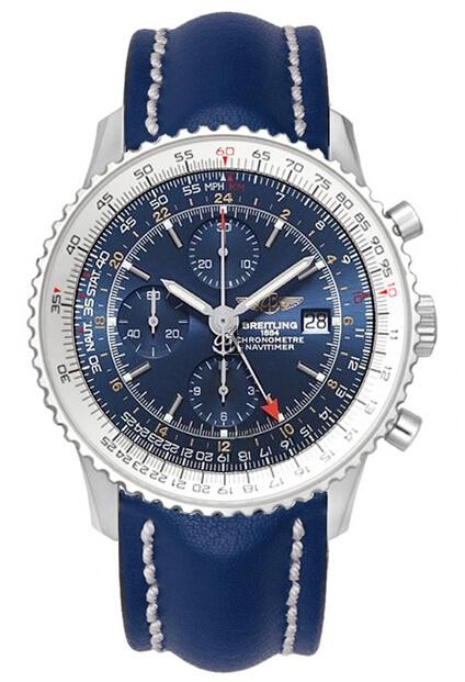 Breitling Navitimer World GMT Watch A2432212/C651 102X  replica.