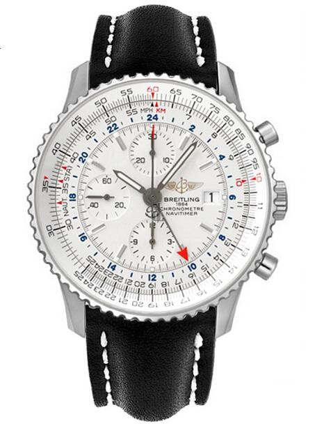 Breitling Navitimer World GMT Watch A2432212/G571 441X  replica.