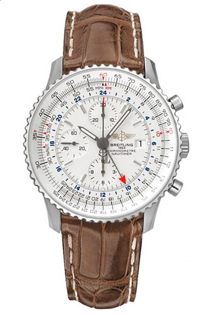 Breitling Navitimer World GMT Watch A2432212/G571 756P  replica.