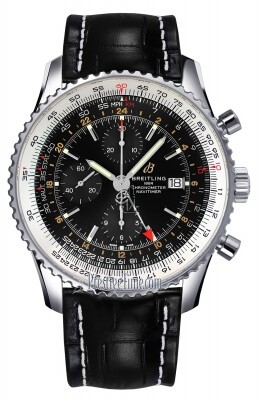Breitling Navitimer 1 Chronograph GMT 46 Mens Watch A24322121B2P1 replica