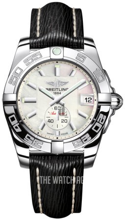 Breitling Galactic 36 Automatic White/Leather 36 mm A3733012-A716-213X-A16BA.1 replica