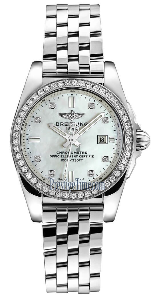 Breitling Galactic 29 Women's Watch A7234853/A785-791A replica