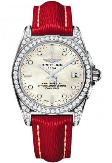 Breitling Galactic 36 Stainless Steel A7433063/A780/214X/A16BA.1
