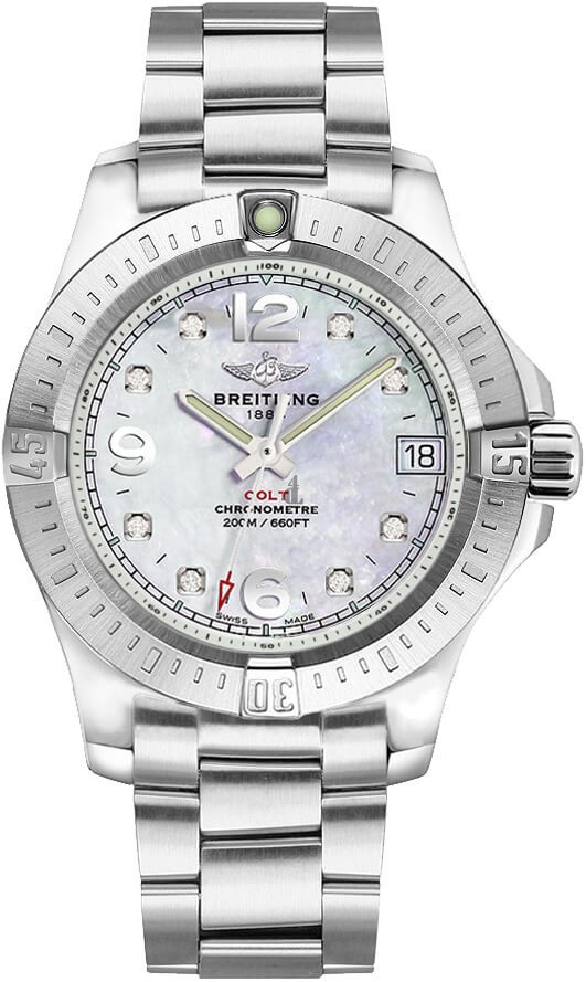 Breitling Colt Lady 36mm Ladies Watch a74389111a1a1 replica