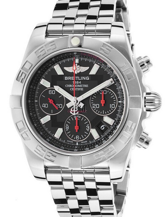 Breitling Chronomat 41 Automatic Stainless Steel Watch AB014112/BB47  replica.