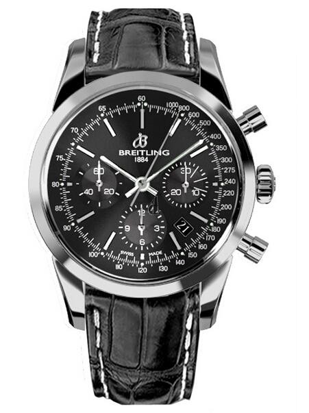 Breitling Transocean Chronograph Watch AB015212/BA99 743P  replica.