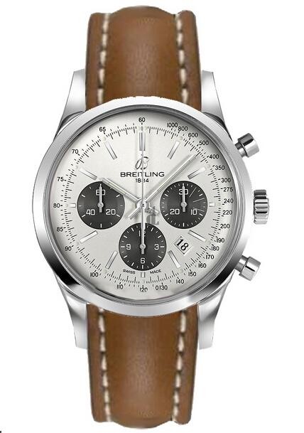 Breitling Transocean Chronograph Watch AB015212/G724 437X  replica.