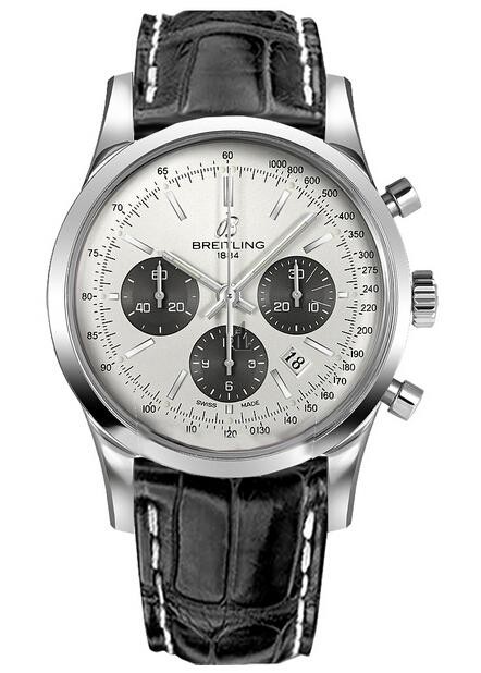 Breitling Transocean Chronograph Watch AB015212/G724 743P  replica.