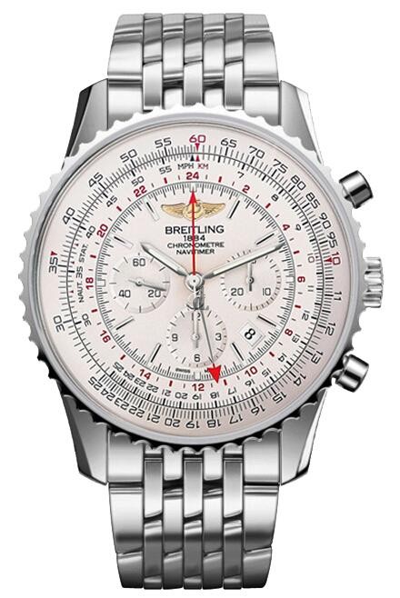 Breitling Navitimer GMT Watch AB044121/G783 443A  replica.