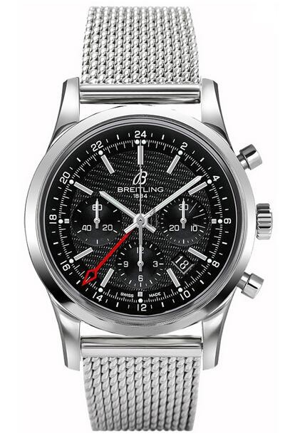Breitling Transocean Chronograph GMT Watch AB045112/BC67 154A  replica.