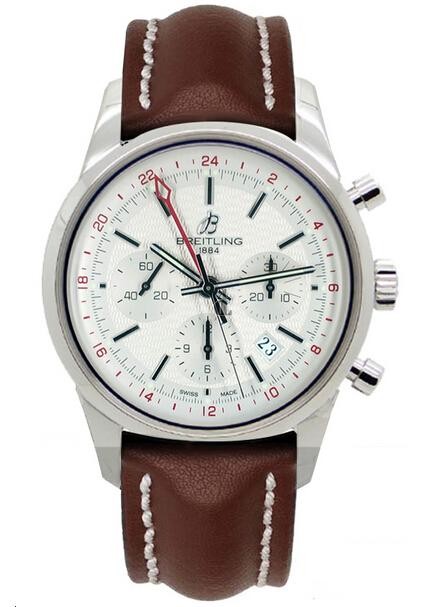 Breitling Transocean Chronograph GMT Watch AB045112/G772 437X  replica.