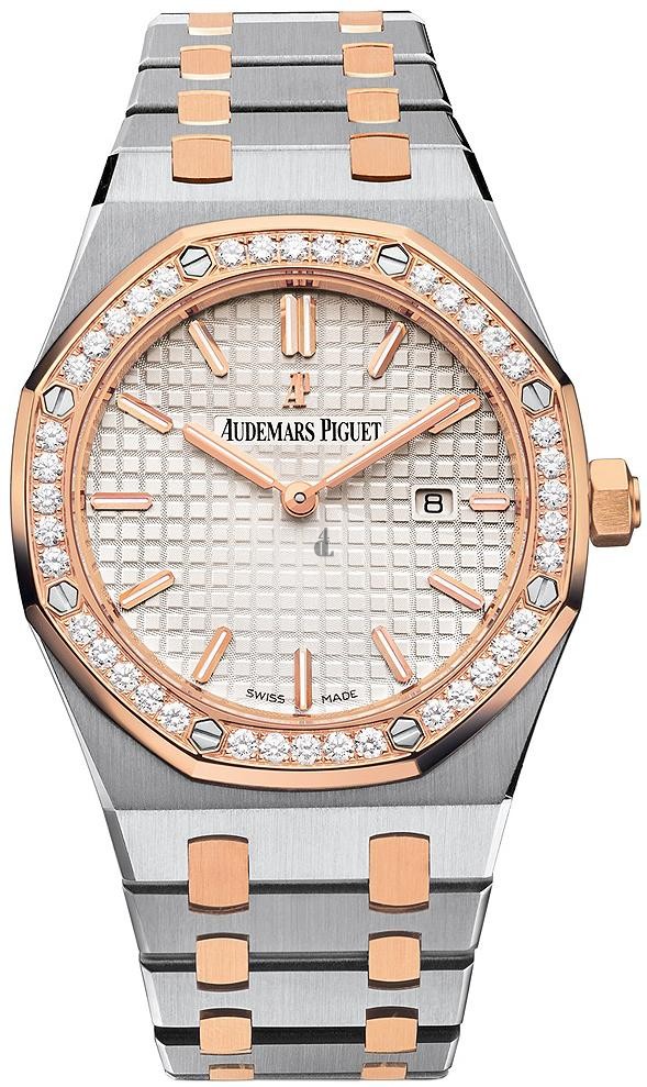 Fake Audemars Piguet Royal Oak Lady Quartz Watch 67651SR.ZZ.1261SR.01