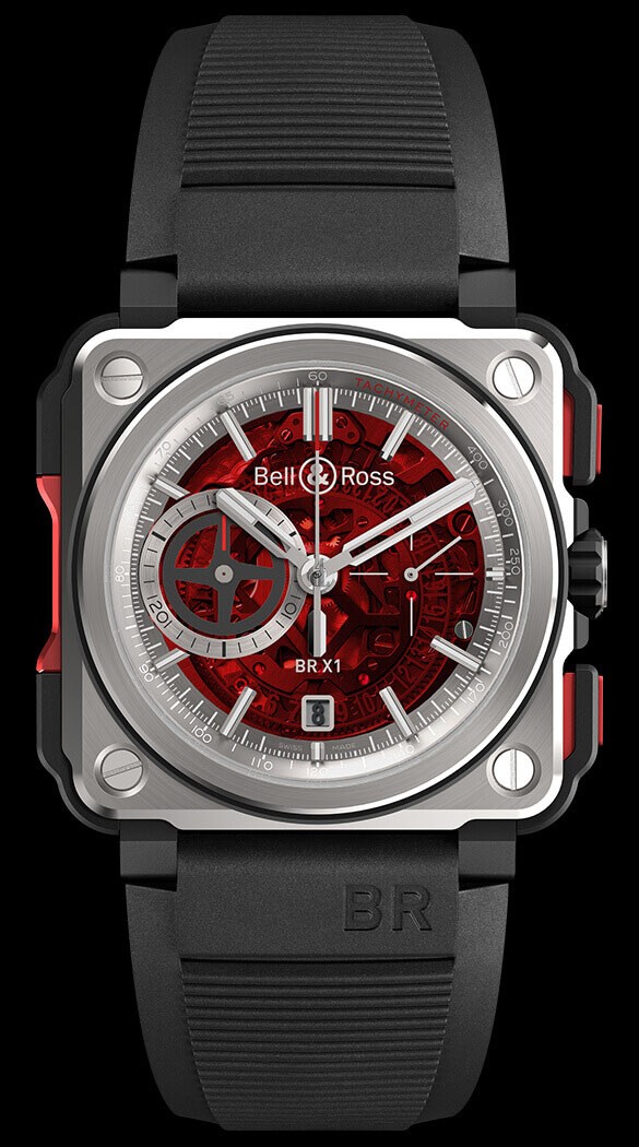 Bell & Ross BR-X1 RED BOUTIQUE EDITION Replica watch