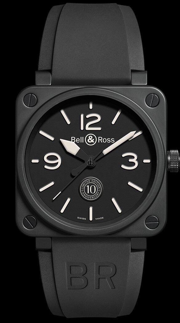 Bell & Ross BR 01 10TH ANNIVERSARY Replica watch