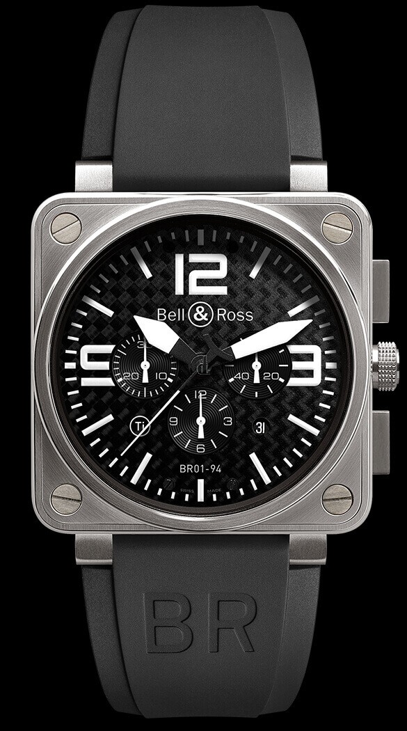 Bell & Ross BR 01-94 TITANIUM ULTRALIGHT Replica watch