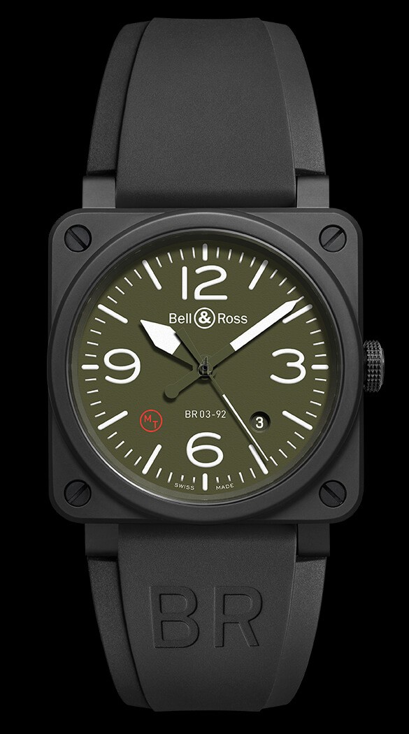 Bell & Ross BR 03-92 MILITARY TYPE Replica watch