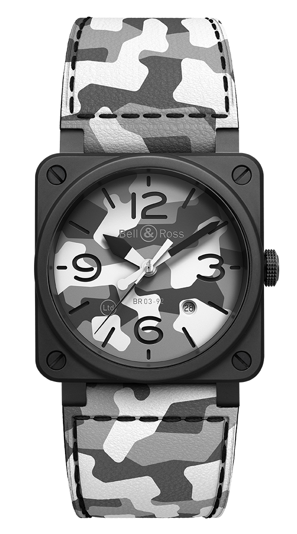 Replica Bell & Ross Vintage BR0392-CG-CE/SCA