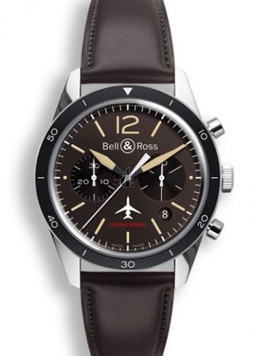BELL AND ROSS CHRONOGRAPH FALCON  BR126 Falcon fake