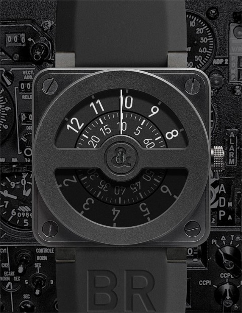 Compass Bell & Ross Automatic 46mm Mens Watch BR 01 COMPASS fake