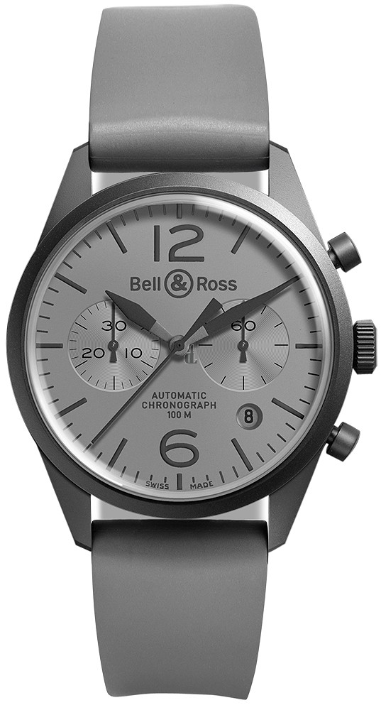 Commando Bell & Ross Vintage Mens Watch BR 126 COMMANDO fake