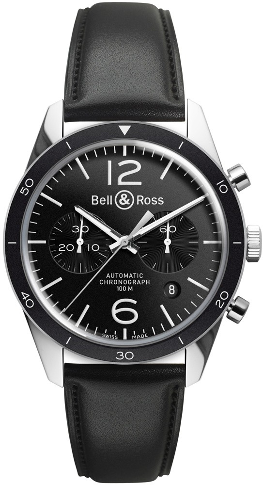 Sport Bell & Ross Sport Chronograph Mens Watch BR 126 SPORT fake